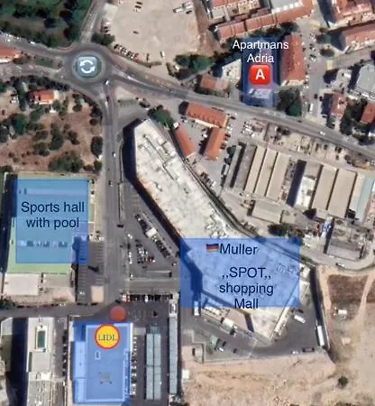 Adria With Underground Parking Макарска