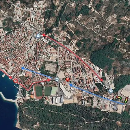 Adria With Underground Parking Апартаменты *