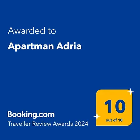 Adria With Underground Parking *
